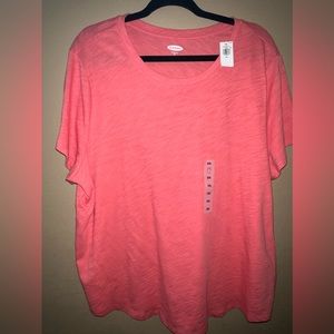 NWT Old Navy Everywear Pink T